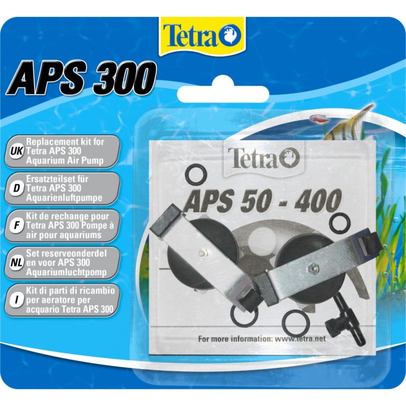 Tetra - Aquarium Air Pump Anthracite - APS 400